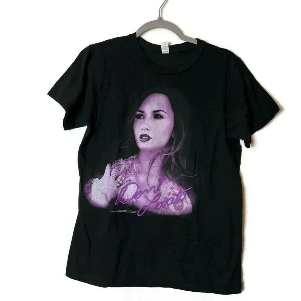 Demi Lovato‎ The Unbroken Tour Shirt